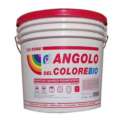 Colore Bio Fissativo Bianco Pigmentato